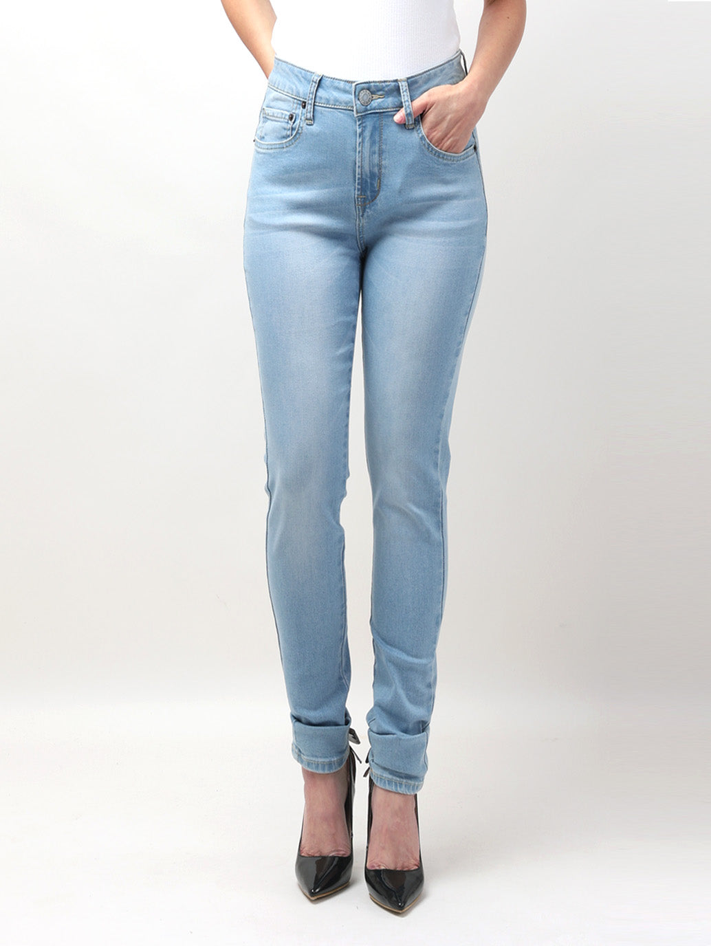 calvin klein curvy skinny jeans