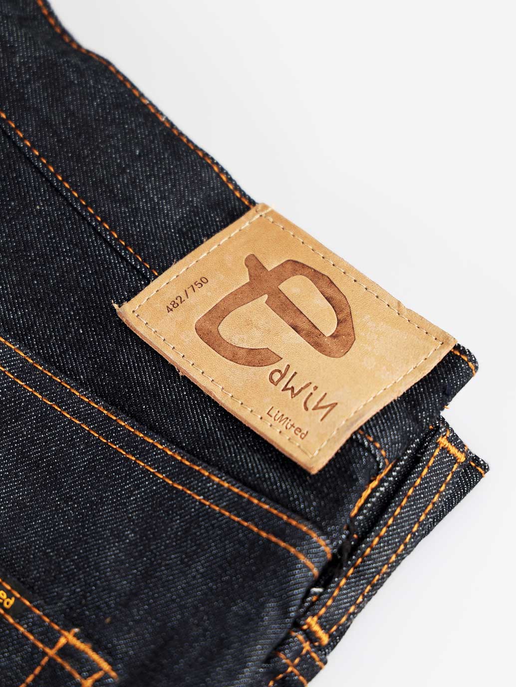 Edwin Men's 506 Rainbow Selvage Jeans – EDWIN® Official Online Store MY